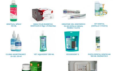 Conoce nuestros Productos de Bucodental para Veterinarios en condiciones ventajosas