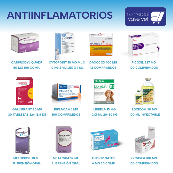 ¡Descubre nuestros productos Antiinflamatorios No Esteroideos (AINE)!