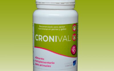 Cronival, alimento complementario con harina de cáñamo y omega 3