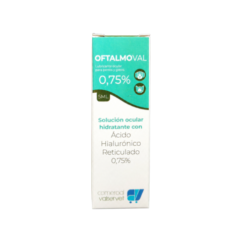 OFTALMOVAL 0,75%