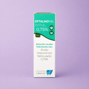 OFTALMOVAL 0,75%