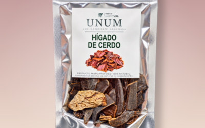 UNUM Hígado de cerdo, snack monoproteico para perros y gatos