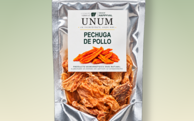 UNUM Pechuga de Pollo, producto deshidratado para perros y gatos