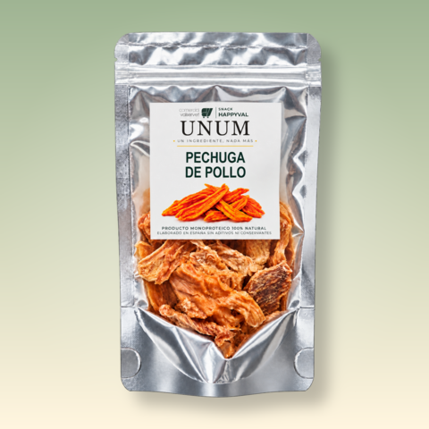 UNUM Pechuga de Pollo, producto deshidratado para perros y gatos