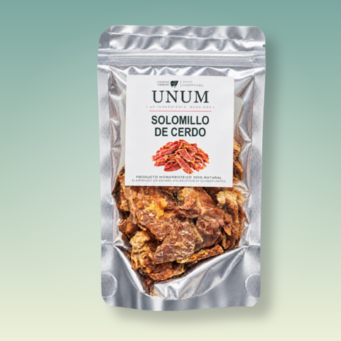 UNUM Solomillo de Cerdo, producto deshidratado para perros y gatos