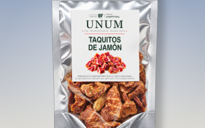 UNUM Taquitos de Jamón, producto deshidratado para perros y gatos